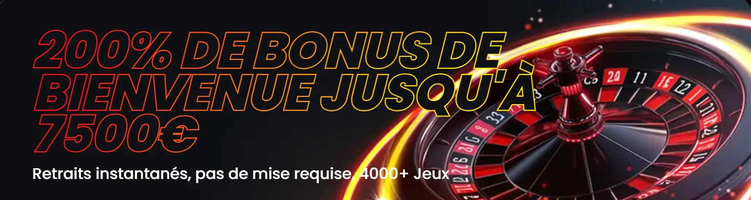 Madnix casino bannière